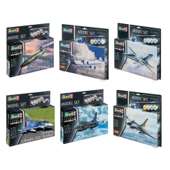 REVELL MODEL SET ISOT LENTOKONEET PIENOISMALLI