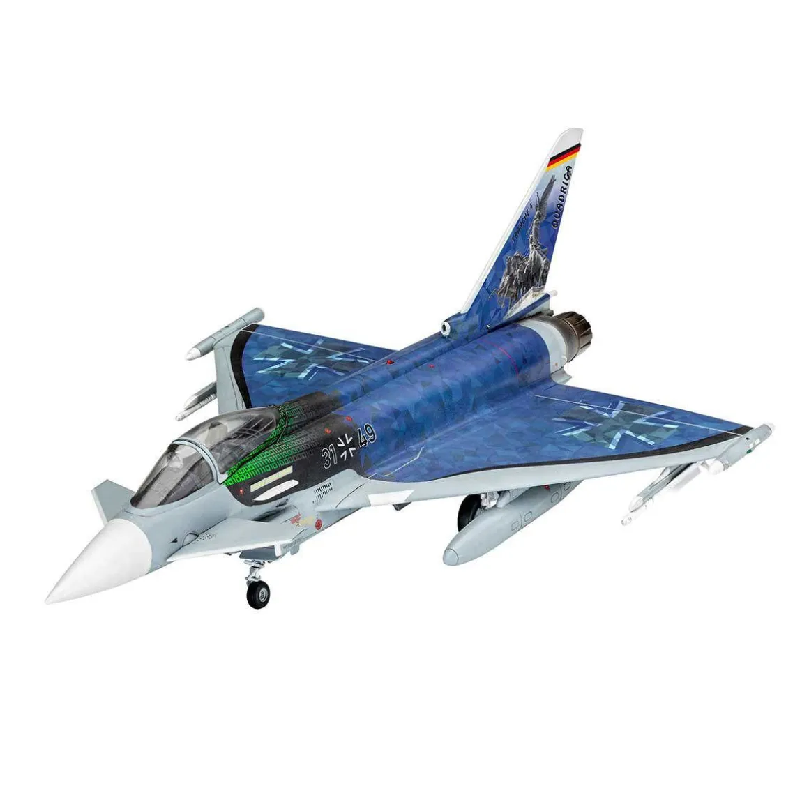 REVELL MODEL SET ISOT LENTOKONEET PIENOISMALLI