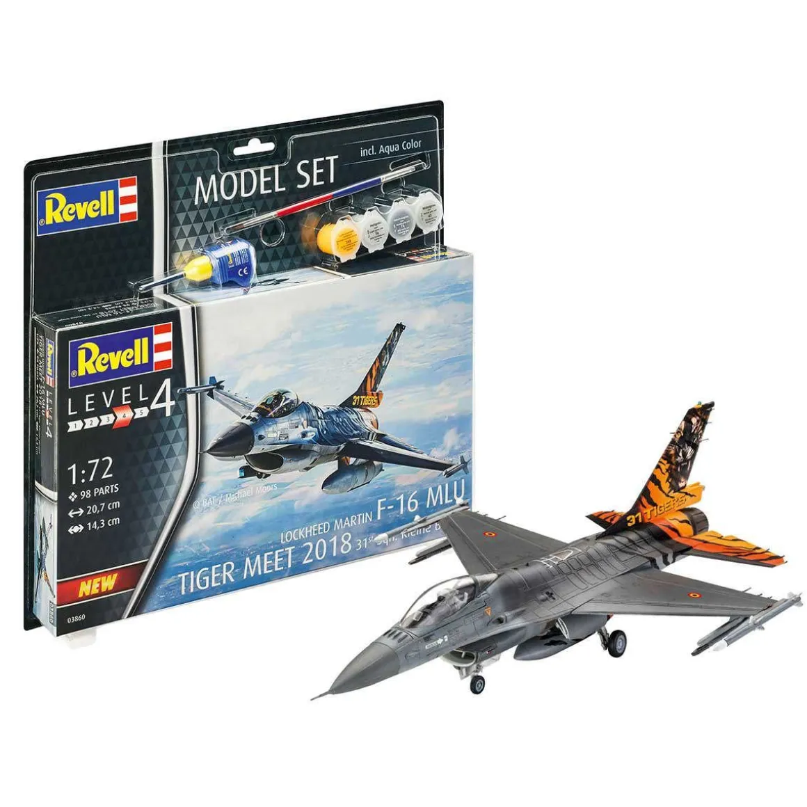 REVELL MODEL SET ISOT LENTOKONEET PIENOISMALLI