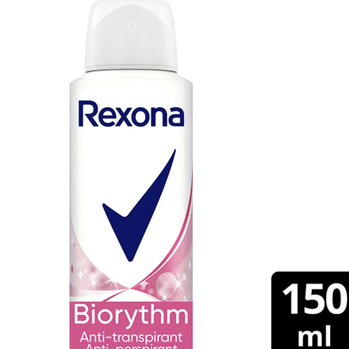 REXONA AP SPRAY BIORYTHM 150 ML