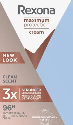 REXONA MAXIMUM PROTECTION CLEAN SCENT 45 ML
