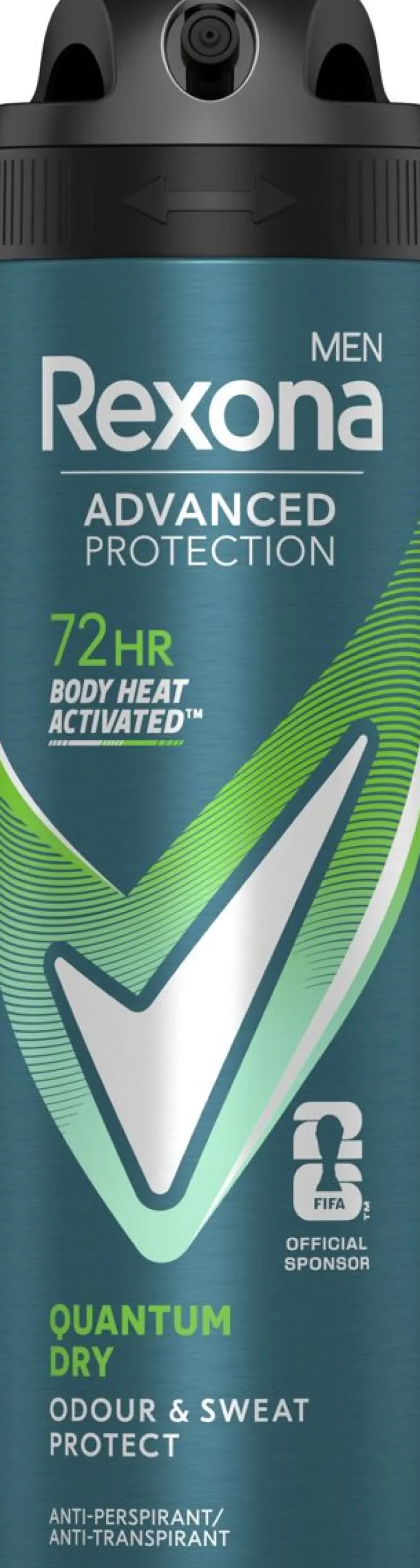 REXONA MEN ADVANCED PROTECTION QUANTUM DRY SPRAY 150 ML