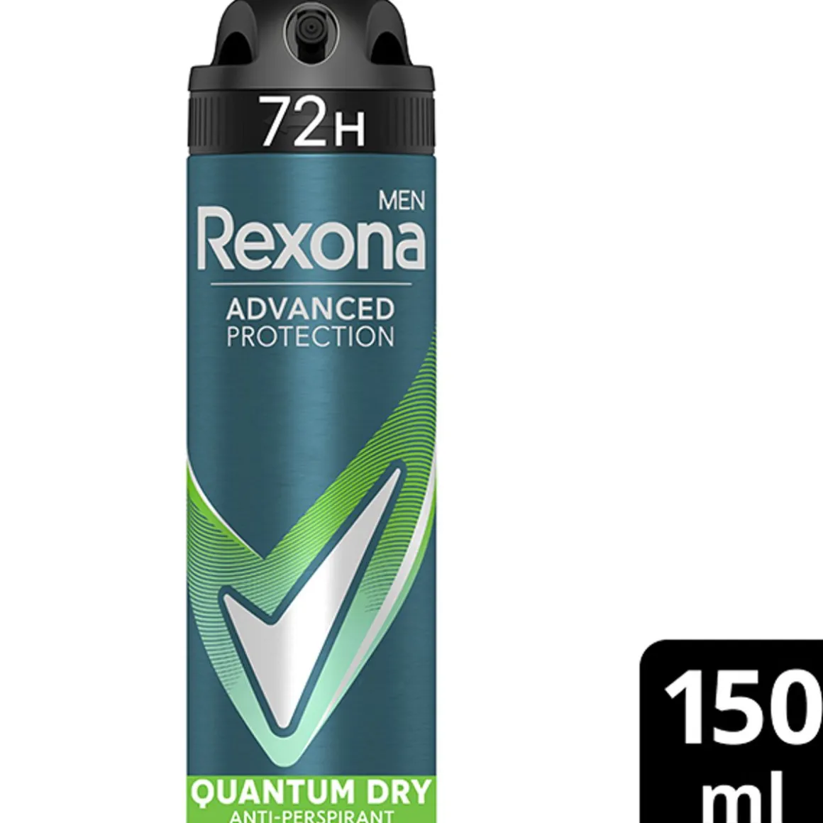 REXONA MEN ADVANCED PROTECTION QUANTUM DRY SPRAY 150 ML