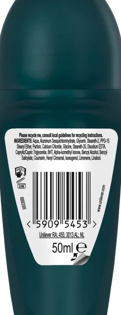 REXONA MEN ADVANCED PROTECTION INVISIBLE ICE ROLL-ON 50 ML