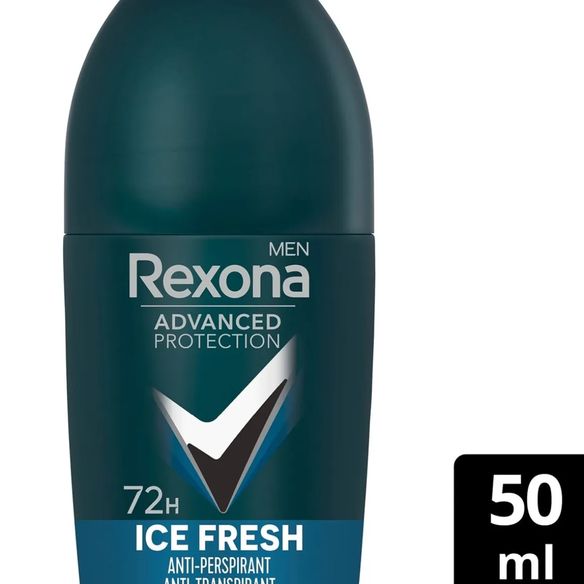 REXONA MEN ADVANCED PROTECTION INVISIBLE ICE ROLL-ON 50 ML