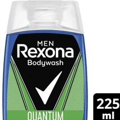 REXONA MEN SUIHKUSAIPPUA QUANTUM 2-IN-1 225 ML