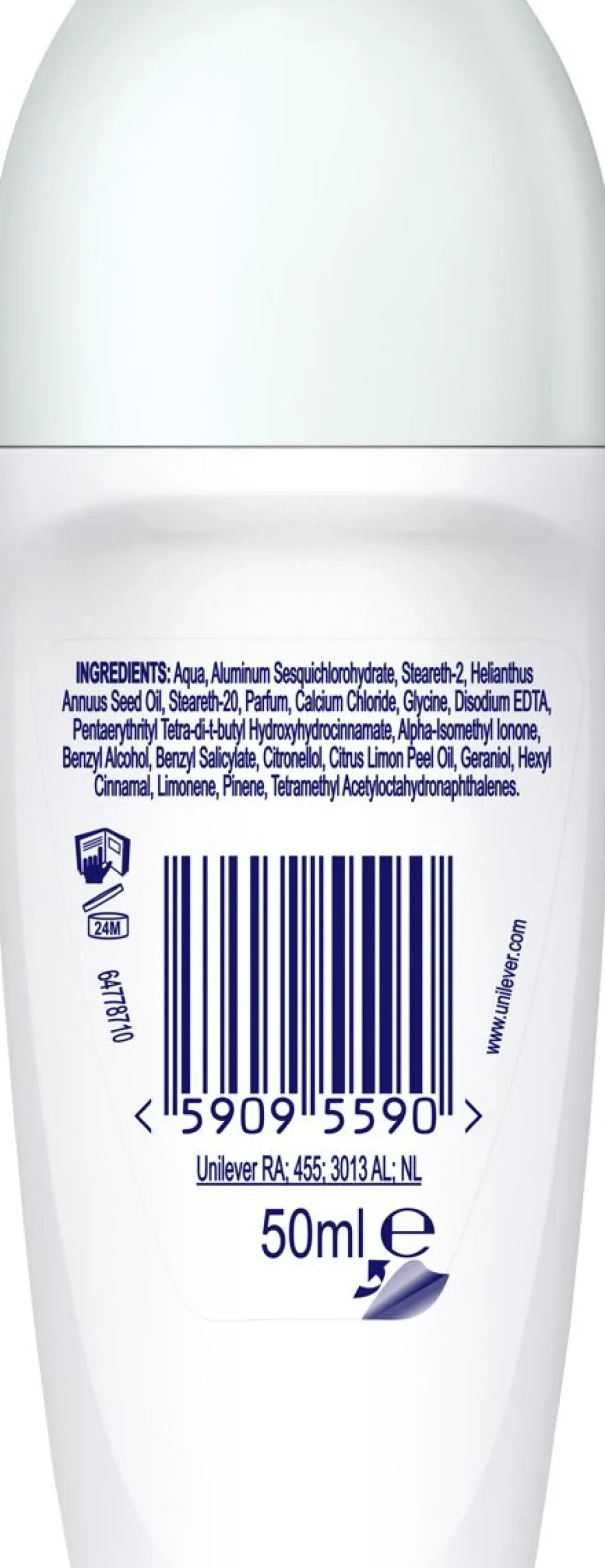 REXONA ROLL-ON WOMAN ALOE VERA 50 ML