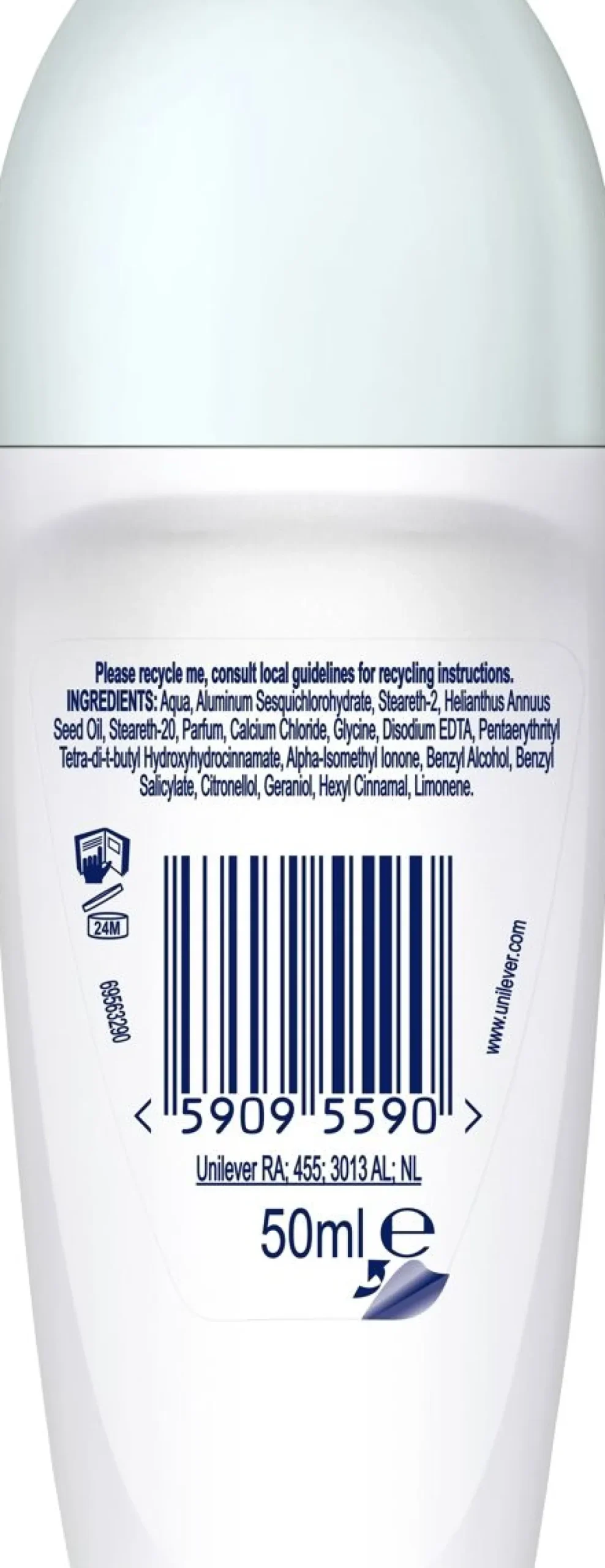 REXONA ROLL-ON WOMAN ALOE VERA 50 ML