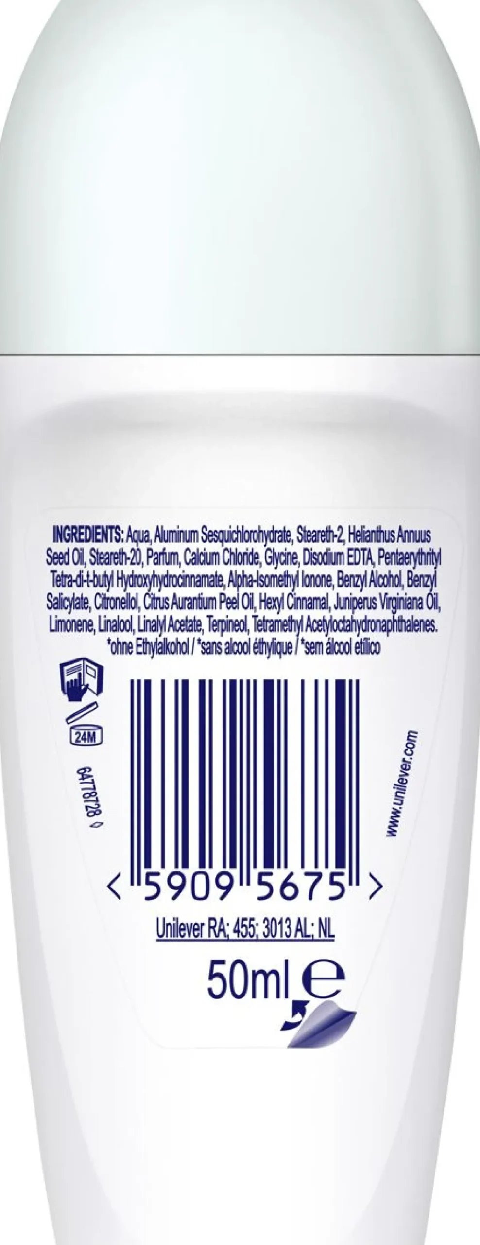 REXONA ROLL-ON WOMAN SHOWER FRESH 50 ML