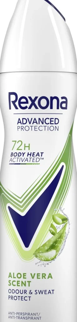 REXONA ADVANCED PROTECTION ALOE VERA SPRAY 150 ML