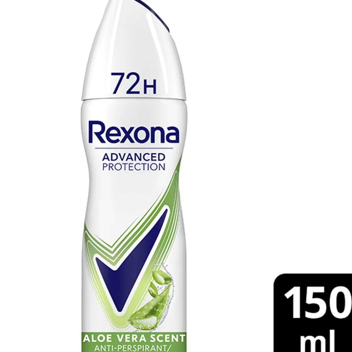 REXONA ADVANCED PROTECTION ALOE VERA SPRAY 150 ML