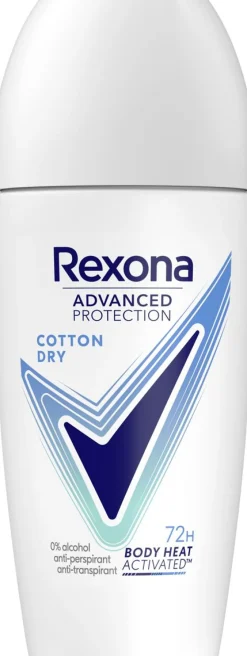 REXONA ADVANCED PROTECTION COTTON DRY ROLL-ON 50 ML
