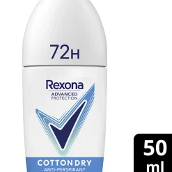 REXONA ADVANCED PROTECTION COTTON DRY ROLL-ON 50 ML