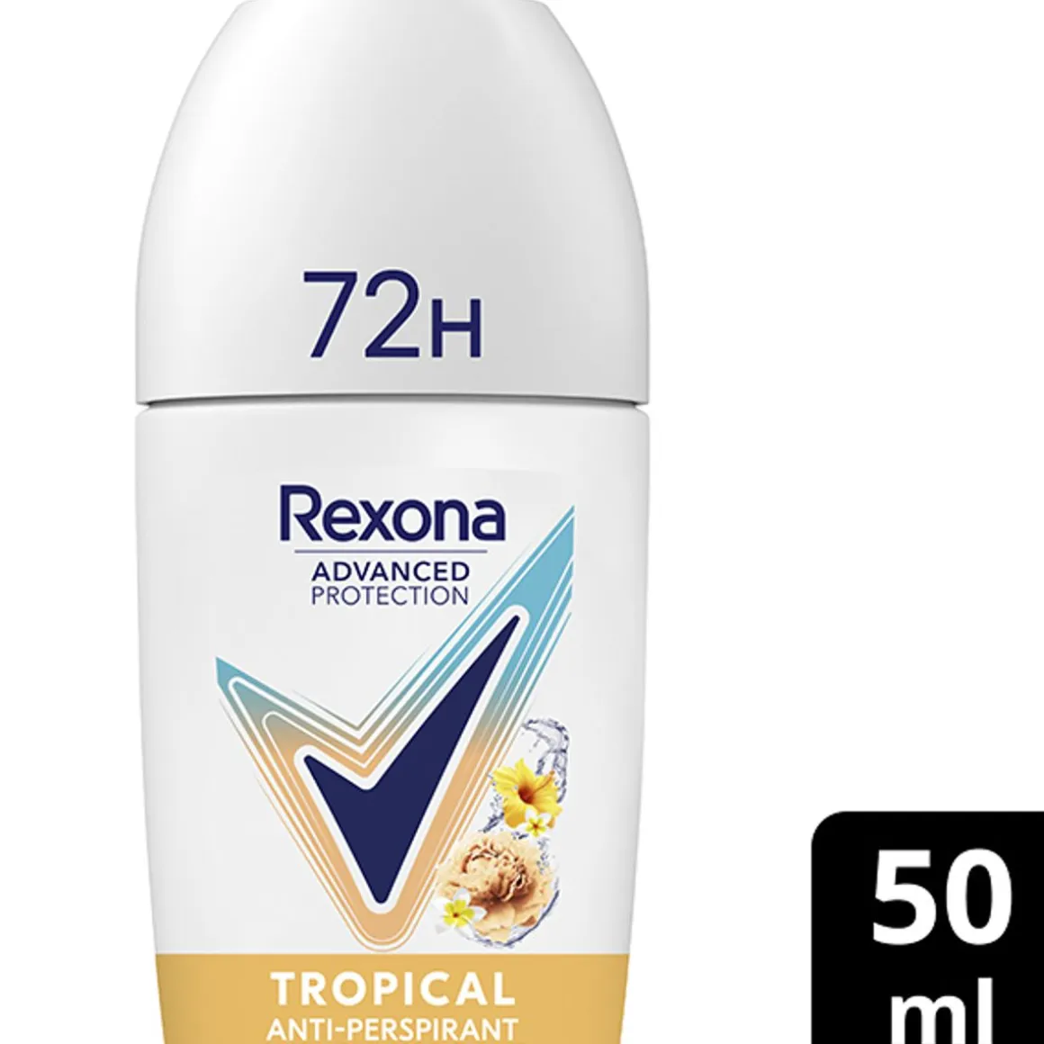 REXONA ADVANCED PROTECTION TROPICAL ROLL-ON 50 ML