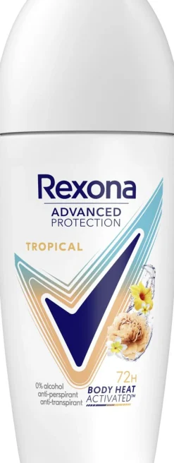 REXONA ADVANCED PROTECTION TROPICAL ROLL-ON 50 ML