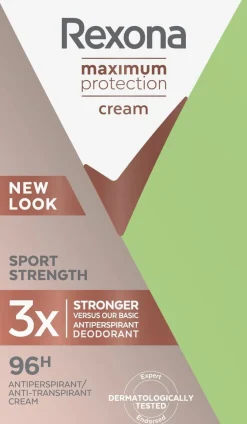 REXONA MAXIMUM PROTECTION SPORT STRENGHT 45 ML