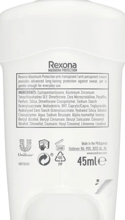 REXONA MAXIMUM PROTECTION STRESS CONTROL 45 ML