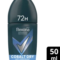 REXONA MEN ADVANCED PROTECTION COBALT DRY ROLL-ON 50 ML