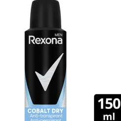 REXONA MEN COBALT SPRAY 150 ML