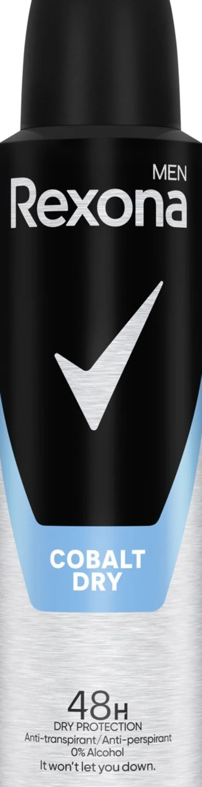 REXONA MEN COBALT SPRAY 150 ML