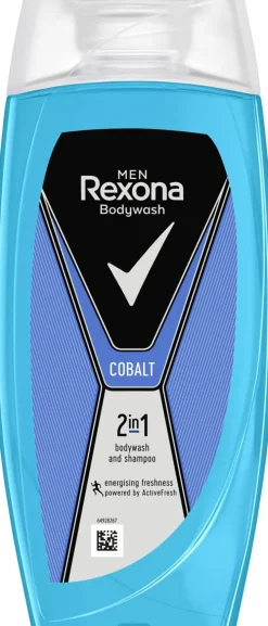 REXONA MEN SUIHKUSAIPPUA COBALT 2-IN-1 225 ML