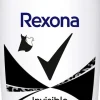 REXONA ROLL-ON WOMAN INVISIBLE ON BLACK AND WHITE CLOTHES 50 ML