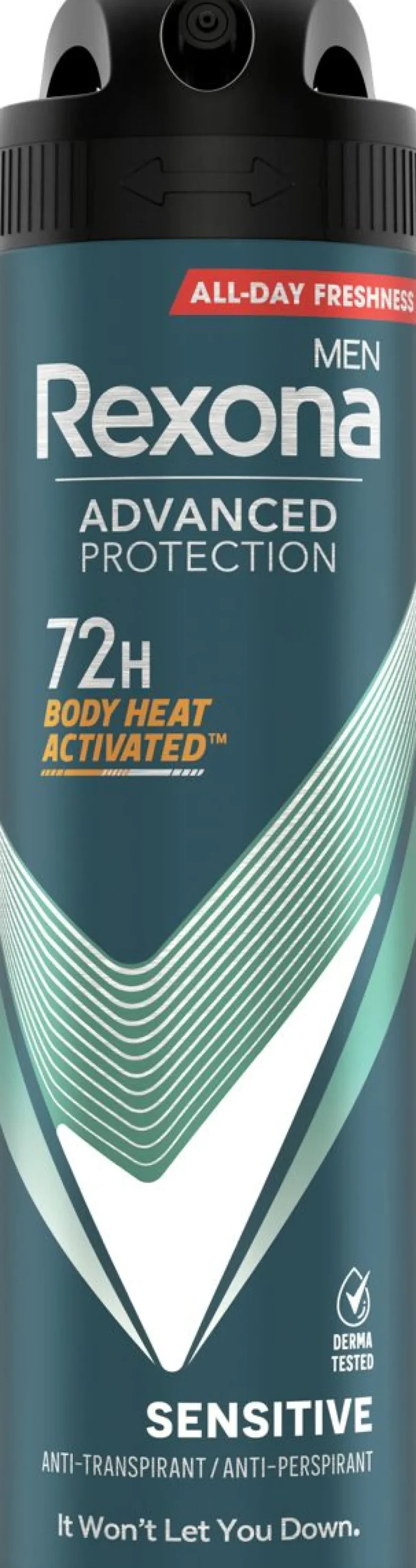 REXONA SPRAY MEN ADVANCED PROTECTION SENSITIVE SPRAY 150 ML