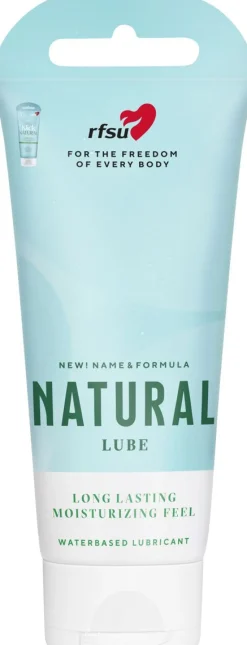 RFSU NATURAL LUBE VESIPOHJAINEN LIUKUVOIDE 100 ML