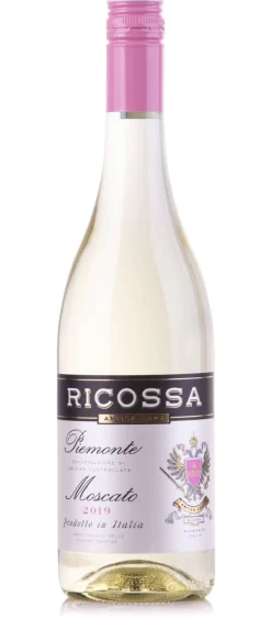 RICOSSA MOSCATO 7% KLP  750 ML