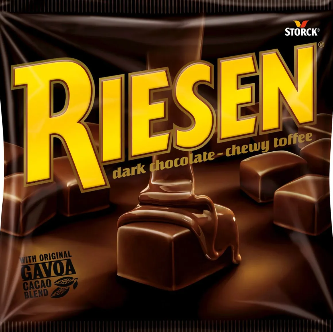 RIESEN SUKLAATOFFEEPUSSI 150 G