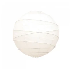 RIISIPAPERIVARJOSTIN 50CM VALKOINEN