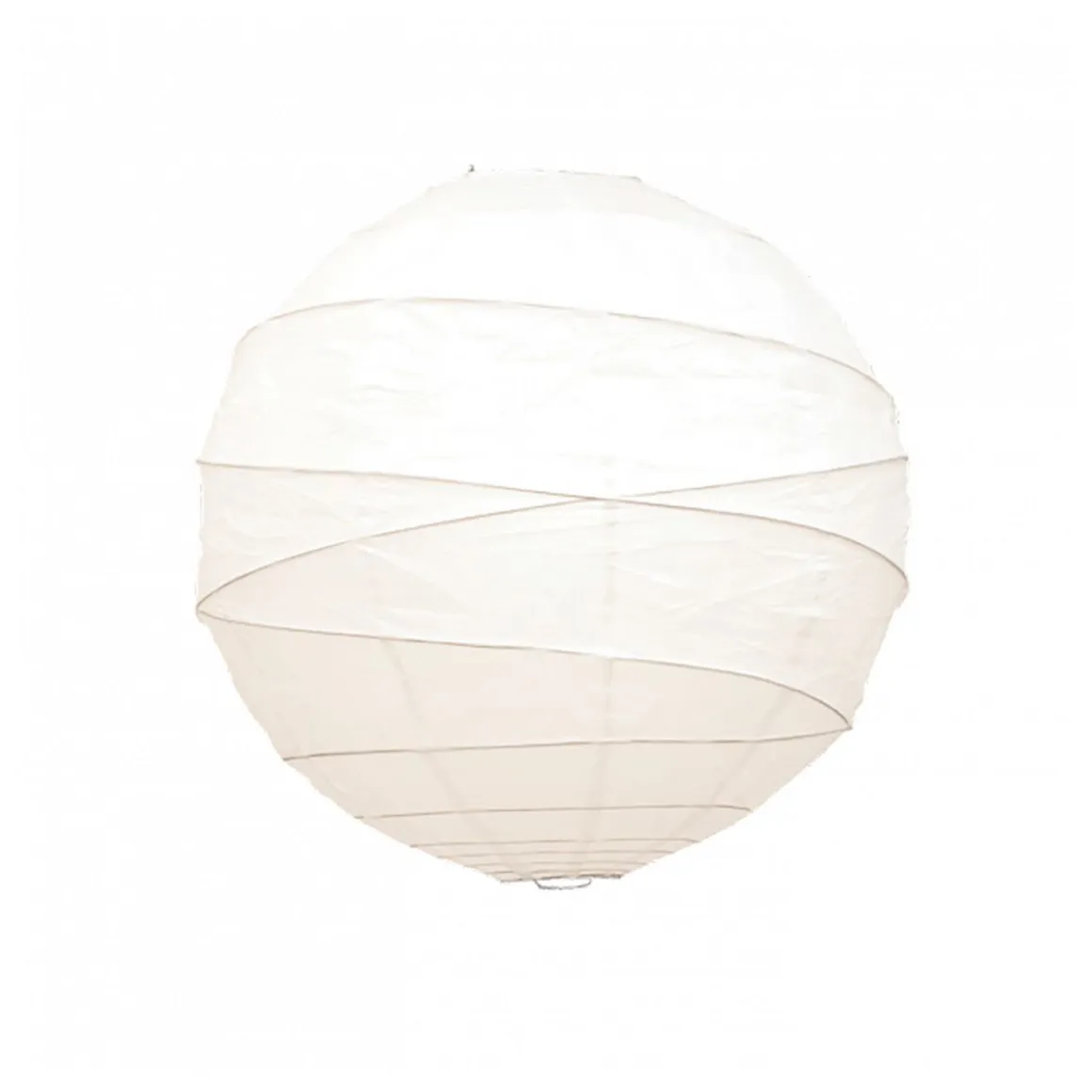 RIISIPAPERIVARJOSTIN 50CM VALKOINEN