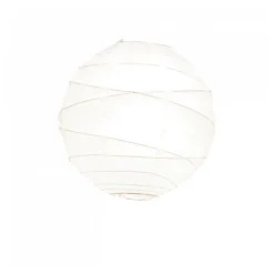 RIISIPAPERIVARJOSTIN 40CM VALKOINEN