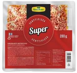 RIITAN HERKKU SENTTIPIZZA KINKKU-METWURSTI 280 G