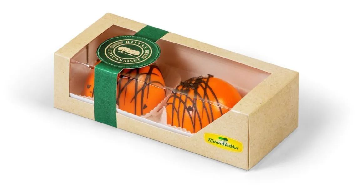 RIITAN HERKKU HALLOWEEN MOUSSELEIVOS 2KPL 200 G