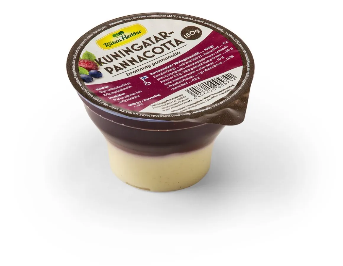 RIITAN HERKKU KUNINGATAR PANNACOTTA 180 G