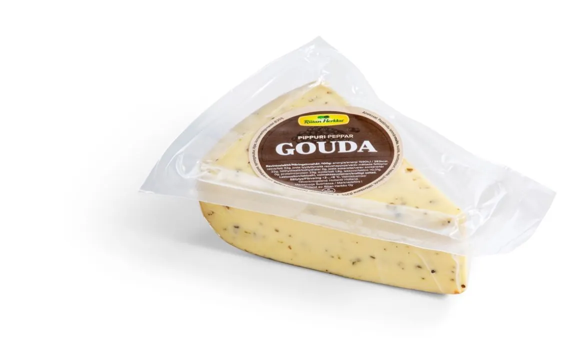 RIITAN HERKKU PIPPURIGOUDA N. 250G