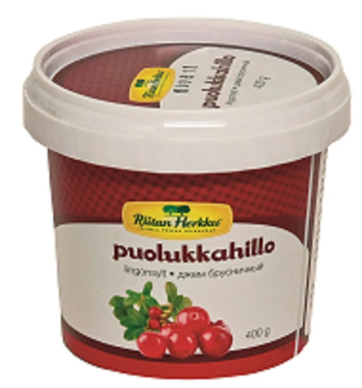 RIITAN HERKKU PUOLUKKAHILLO 400 G