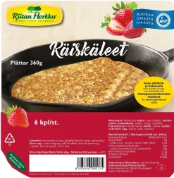 RIITAN HERKKU RÄISKÄLEET 360 G