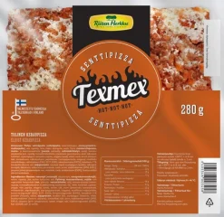 RIITAN HERKKU SENTTIPIZZA TEXMEX 280 G