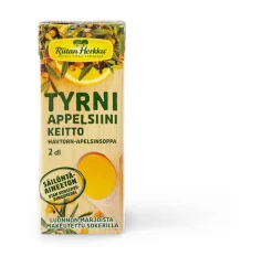 RIITAN HERKKU TYRNI-APPELSIINI KEITTO 200 ML