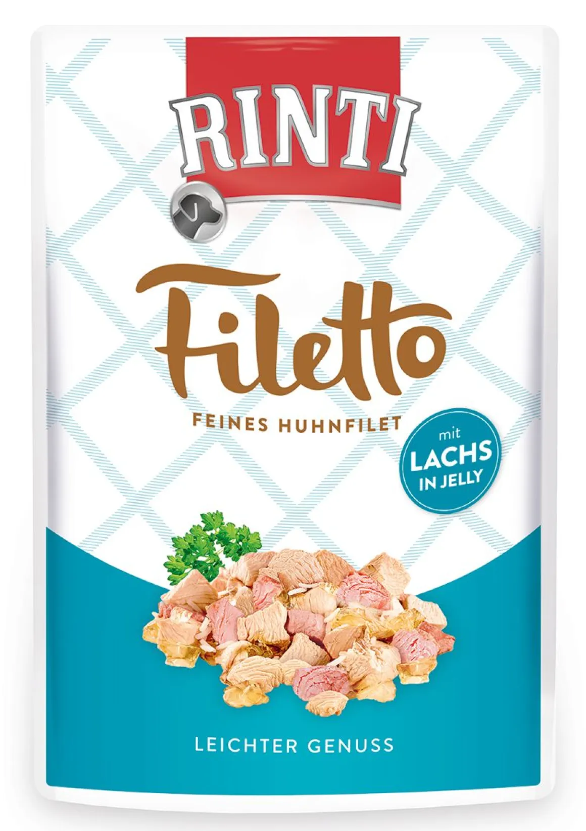 RINTI FILETTO KOIRAN ANNOSATERIA HYYTELÖSSÄ KANA & LOHI 100 G