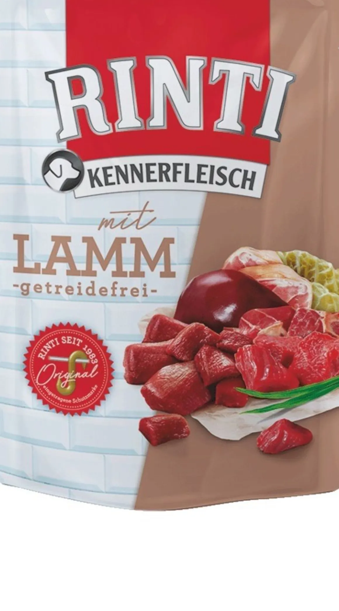 RINTI KENNERFLEISCH KOIRAN ANNOSATERIA LAMMAS 400 G