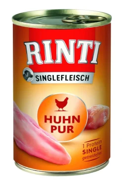 RINTI SINGLEFLEISCH PUR KOIRAN ATERIA KANA 400 G