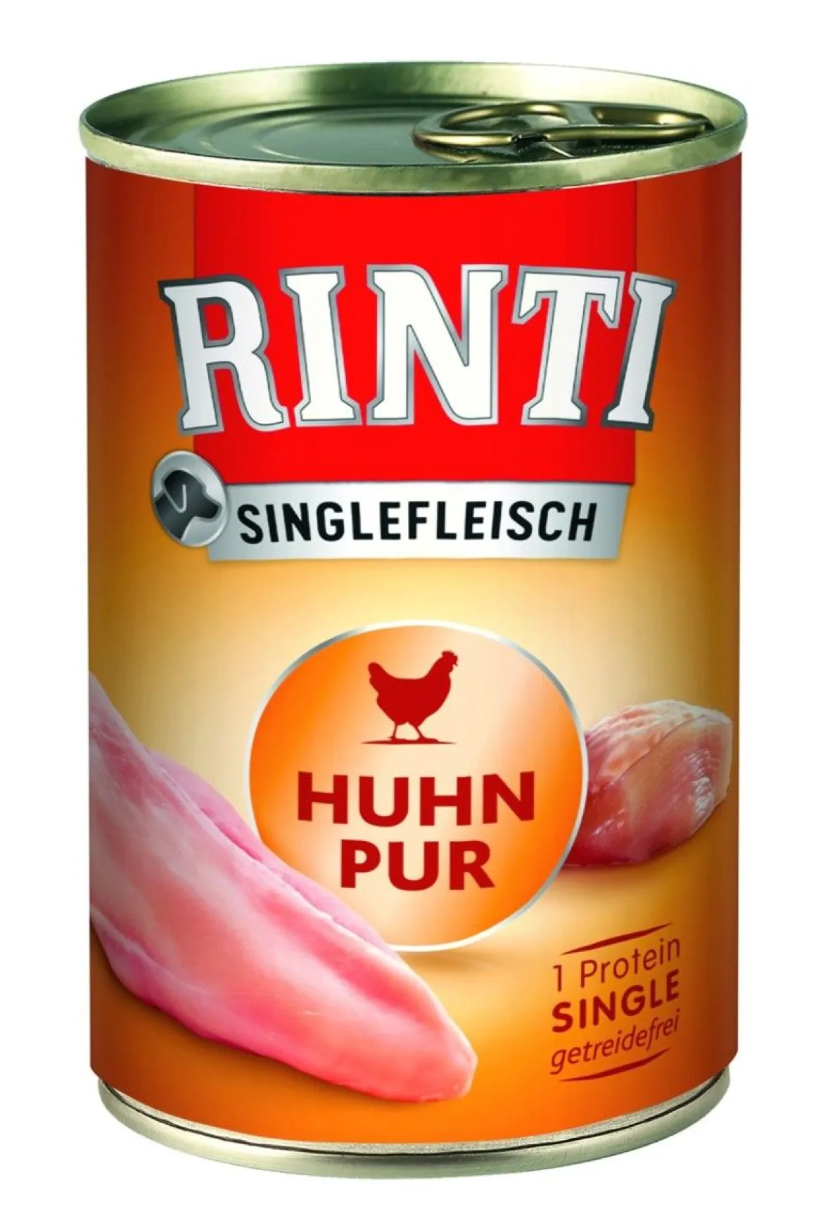 RINTI SINGLEFLEISCH PUR KOIRAN ATERIA KANA 400 G