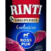 RINTI SINGLEFLEISCH PUR KOIRAN ATERIA HEVONEN 400 G
