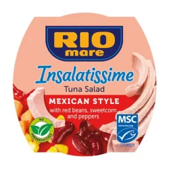 RIO MARE MEKSIKOLAINEN TONNIKALASALAATTI MSC 160 G