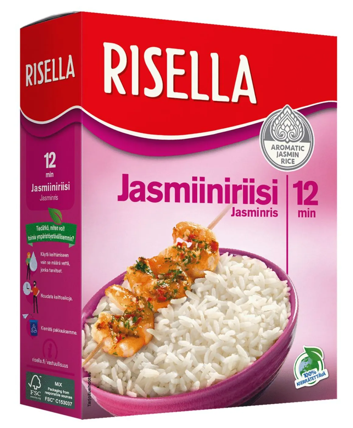 RISELLA JASMIINIRIISI 1 KG