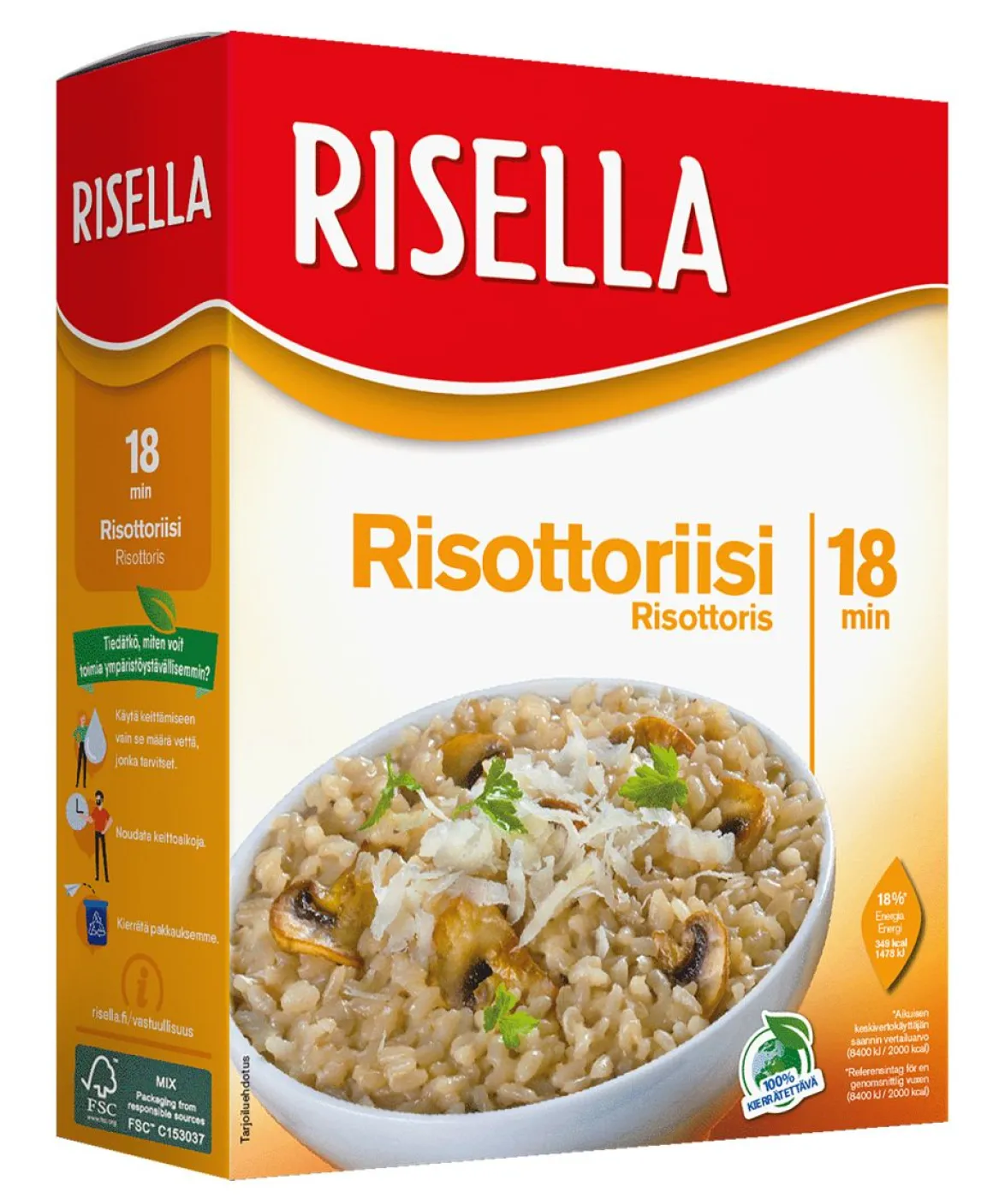RISELLA RISOTTORIISI 1 KG