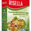 RISELLA TUMMA RIISI-QUINOA MONIVILJA 800 G